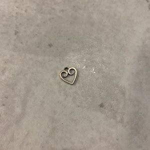 James Avery dainty heart charm
